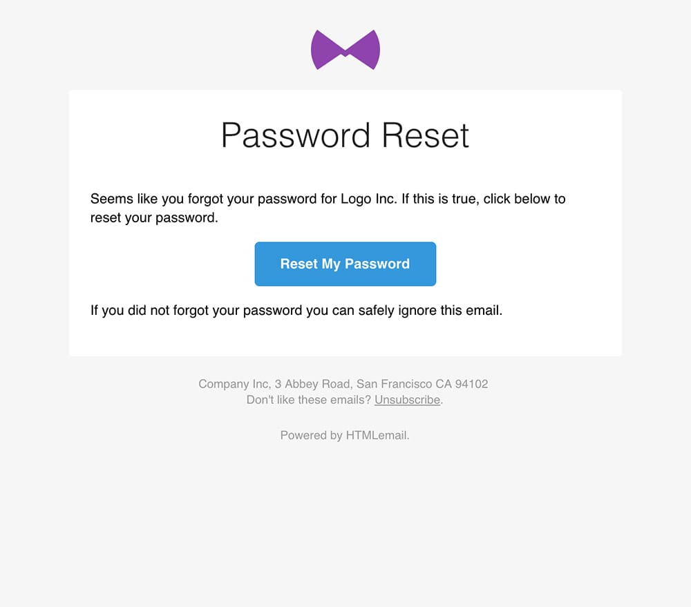 Microsoft Mail Password Reset